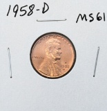 1958-D Lincoln Wheat Cent