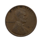 1917 Lincoln Wheat Cent