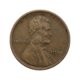 1928 Lincoln Wheat Cent