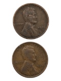 Lot of 2 Lincoln Wheat Cents - 1926 P/D