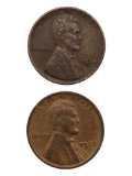 Lot of 2 Lincoln Wheat Cents - 1928 P/D