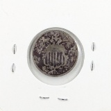 1868 Shield Nickel