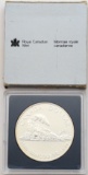 Silver 1986 Royal Canadian Mint Canada $1 Coin