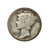 1917-S Silver Mercury Dime