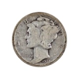 1924 Silver Mercury Dime