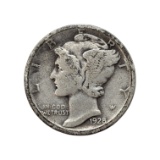 1928 Silver Mercury Dime