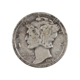 1928 Silver Mercury Dime