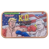 Donald Trump 1 Ounce .999 Copper Bar