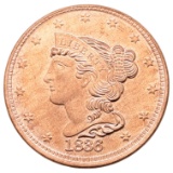 1 Ounce Fine .999 Copper Round - Liberty