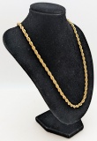 Rope Chain Necklace