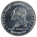 George Washington's 200th Inauguration Custom Silver Round - 17.9g