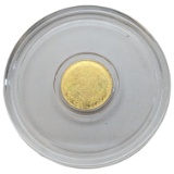 1/200th Ounce Fine .999 Gold Round - Egyptian