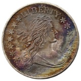 1 Ounce Fine .999 Silver Round - Beautifully Rainbow Toned
