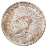 1 Ounce Fine .999 Silver Round - Indian Head