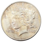 1 Ounce Fine .999 Silver Round - Peace design