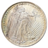 1 Ounce Fine .999 Silver Round - Silver Towne