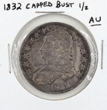 1832 Silver Capped Bust Half Dollar