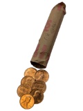 Roll of 50 - 1969-D Lincoln Cents - BU