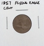 1857 Flying Cent