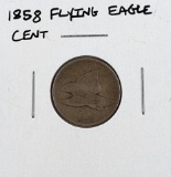 1858 Flying Cent