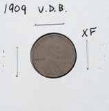 1909 VDB Cent - XF