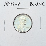 1943 Steel Lincoln Cent - BU
