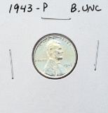 1944 Steel Lincoln Cent - BU