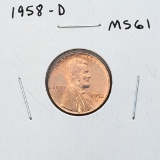 1958-D Lincoln Wheat Cent