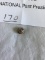 Early 14k gold KIWANIS INTERNATIONAL Past President Pin