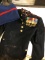 Group of 2 Vintage Military Dress Outfits
