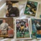 Group of 11 hand signed vintage variety NFL cards, excellent condition