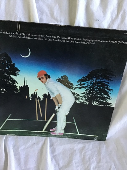 Elton John Greatest Hits LP Album