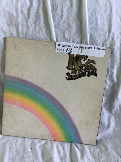 KC and the Sunshine Band LP Album