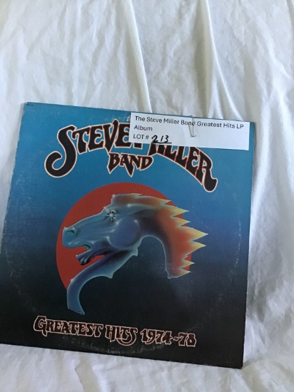 The Steve Miller Band Greatest Hits LP Album