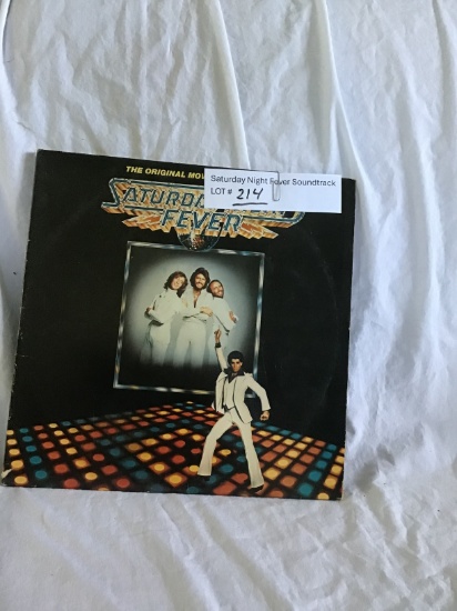 Saturday Night Fever Soundtrack LP Album