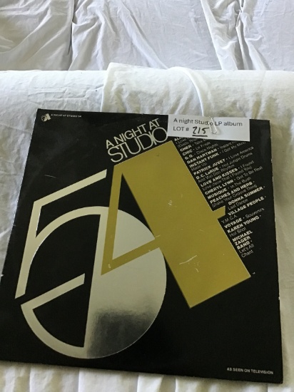 A Night at Studio 54 LP Album