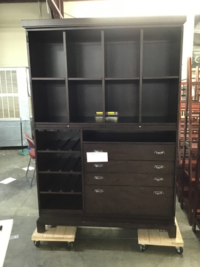 Thomasville Office Storage Cabinet