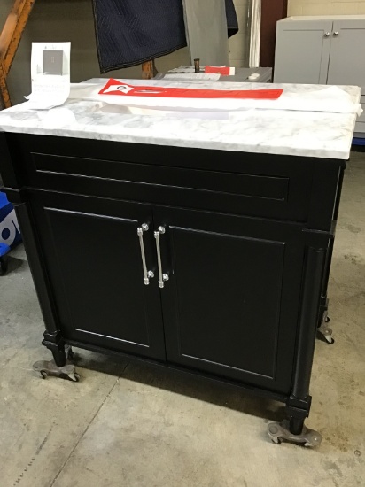 Aberdeen 36"w x 22"d vanity