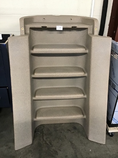 Brand new pool stairs