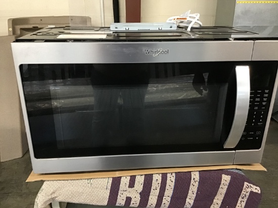 Pre-owned Whirlpool Microwave
