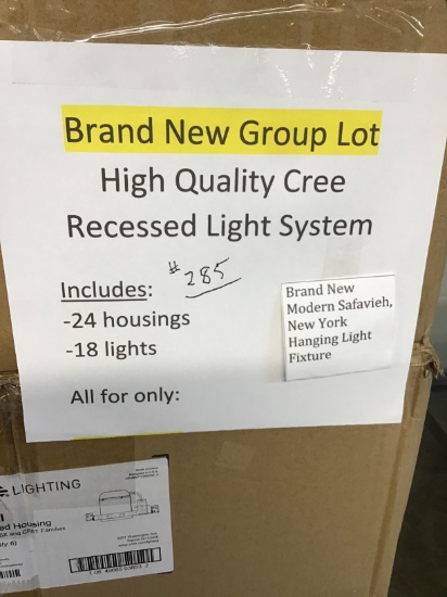Cree recessed lighting group
