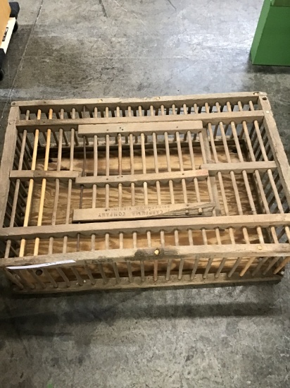 Original Laws Poultry Co. VA Chicken Coop/Crate