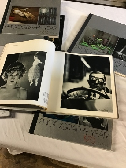 22 Volume Time Life Illustrated Photography Collection in crate