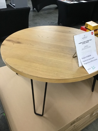 Group of 3 new Hearth & Hand with Magnolia coffee tables