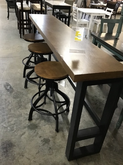 Brand new 4 pc bar set