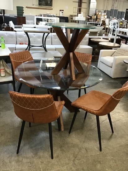 Brand new 6 pc Elegant Dining set