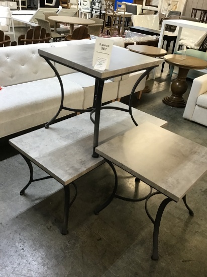 Brand new 3 pc Lane Furniture end table set