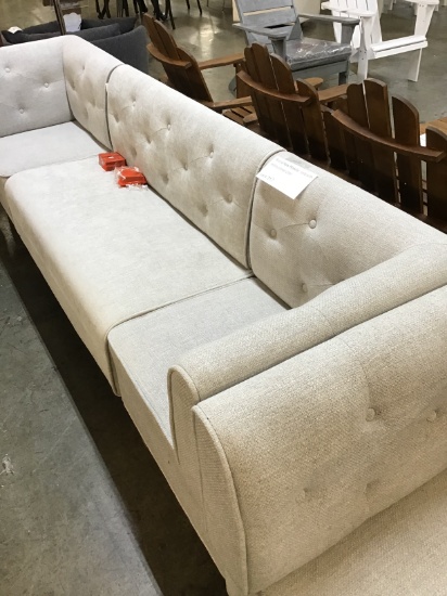 Brand new Modular Sofa with extra corner chair