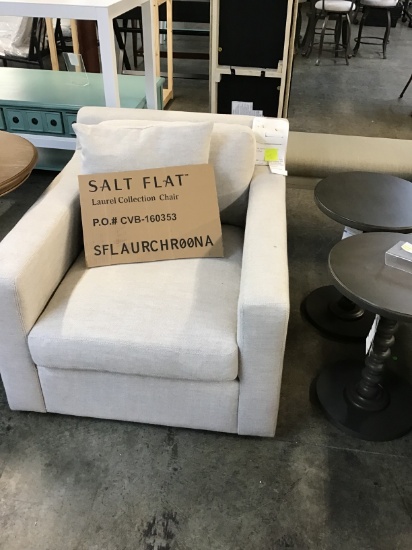 Brand new high end original Salt Flat Arm Chair