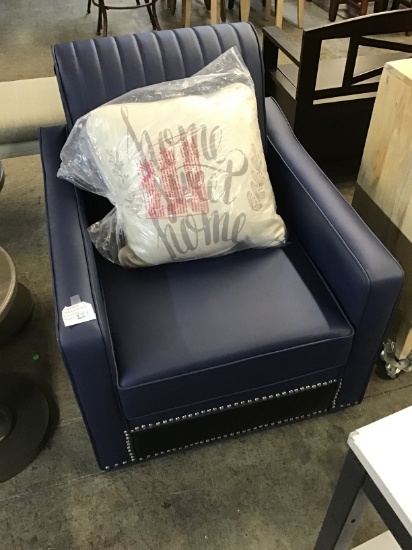 Brand new Modern Swivel arm chair
